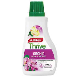 Fertilisers: Yates Thrive Liquid Conc Orchid 500ML
