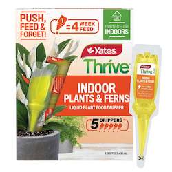 Fertilisers: Thrive Indoor Plants & Ferns Dripper Pack of 5