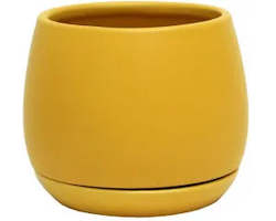 Pots: Addie Round Ceramic Planter 12.5cm