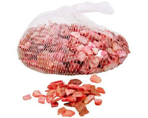 Outdoor Decor: Crushed Pearl Shell Bags - Pink 3.5KG
