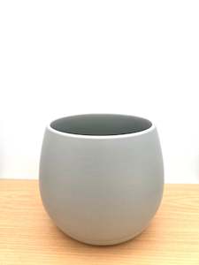 Addie Round Ceramic Planter 12.5CM - Desert Sage