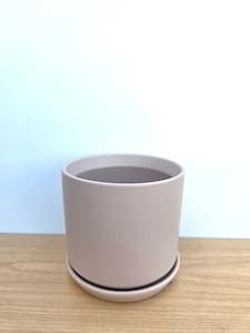Adelle Straight Planter Pot 13.5CM - Muted Blush
