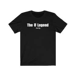 T-Shirt: T-Shirt - Jersey Short Sleeve (U Legend)