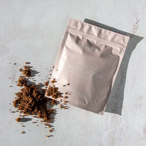 Personal Care: The Skin Kitchen - Vanilla Latte Body Scrub