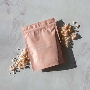 Personal Care: The Skin Kitchen - Raspberry Chia Body Scrub