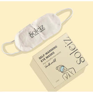 Personal Care: Soleiz Self Warming Eye Masks Chamomile (Box Of 5)