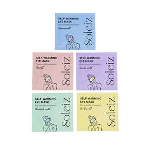 Soleiz Self Warming Eye Masks Mixed Scent (Box Of 5)