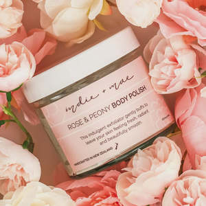 Personal Care: Indie & Mae - Rose & Peony Body Polish