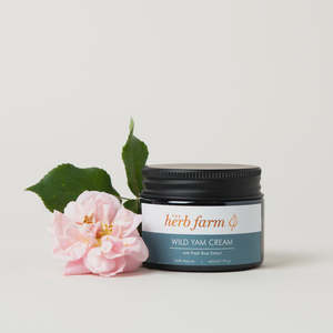Personal Care: The Herb Farm - Wild Yam Cream