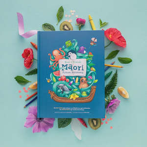 Kuwi & Friends Maori Picture Dictionary