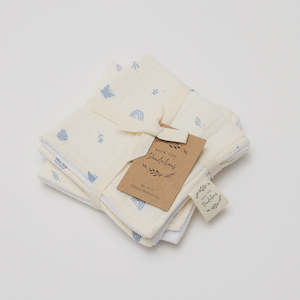 Over The Dandelions Wash Cloths Set Of 2 - Enchanted Garden