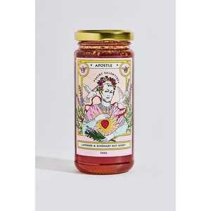 Food Supplements: Apostle Saint Valentine - Lavender & Rosemary Hot Honey