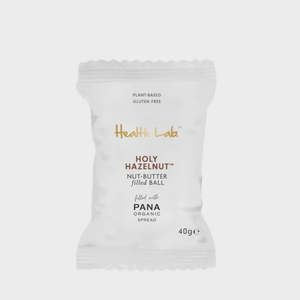 Food Supplements: Health Lab - Holy Hazelnut Ball