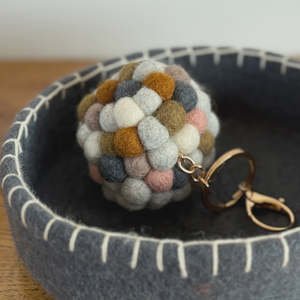 Gifts: Feltball Keyring