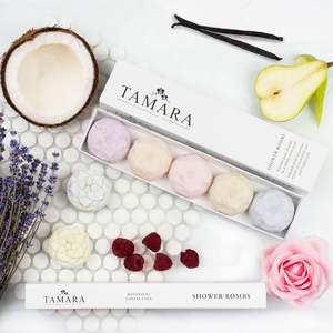 Gifts: Essentially Tamara - Botanical Gift Pack Collection (5x shower bombs)