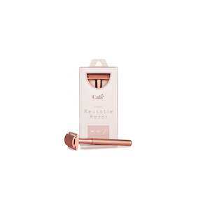 Sustainable Living: Caliwoods Reusable Razor
