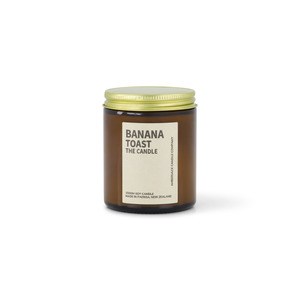 Gifts: Amberjack Soy Candle - Banana Toast
