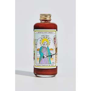 Food Supplements: Apostle Hot Sauce Saint Phillip - Roasted Capsicum & Chilli