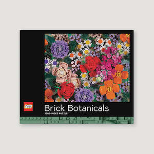 Gifts: LEGO Brick Botanicals - 1000 Piece Puzzle
