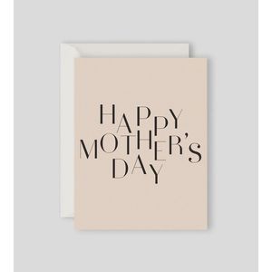 Mothers Day: Father Rabbit Stationery - Deco Happy Mother's Day
