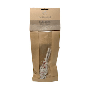 Cleaning: Earth Inspired Clearing White Sage Smudge
