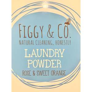 Figgy & Co Laundry Powder Bulk per 100g