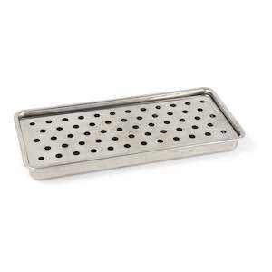 Stainless Steel Soap Dish - Large