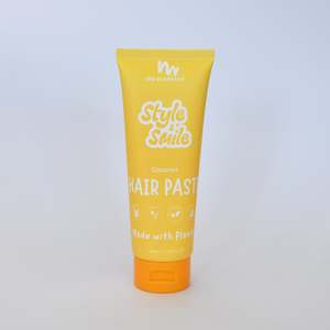 Hair: No Nasties Kids Plant Based Hair Paste in - Fresh Coconut and Zesty Lime 125ml
