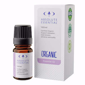 Vetiver Essential Oil (Organic)
