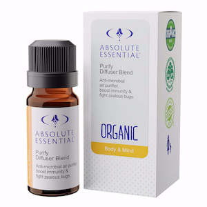 Essential Oils: Purify Diffuser Blend (Organic)
