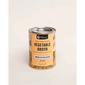 Tea: Nutra Organics Vegetable Broth - Miso Ramen