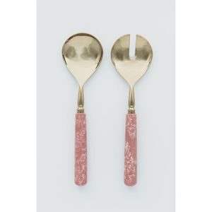 Kitchen: Bianca Lorenne Salad Servers - Rose