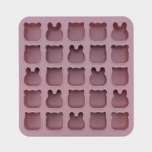 Kitchen: We Might Be Tiny Freeze & Bake Mini Poddies - Dusty Rose