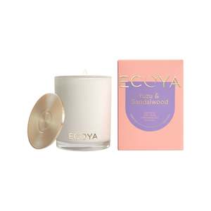 Home: Ecoya Sensory Escapes Collection - Yuzu & Sandalwood Madison Candle