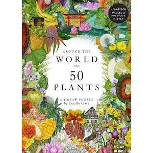 Home: Around The World In 50 Plants - 1000 Piece Puzzle