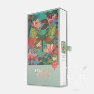 Flox 1000 Piece Puzzle - Magnolia & Moth