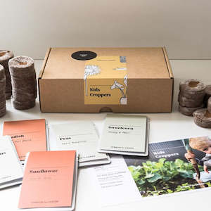 Gibson & Green Grow Kit - Kids Croppers