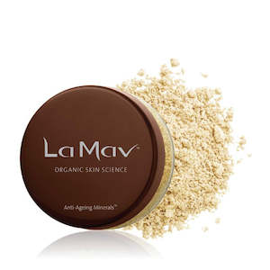 Makeup: La Mav Mattifying Powder