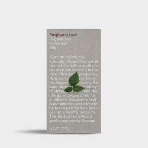Baby Child: Love Tea - Raspberry Leaf Loose Leaf