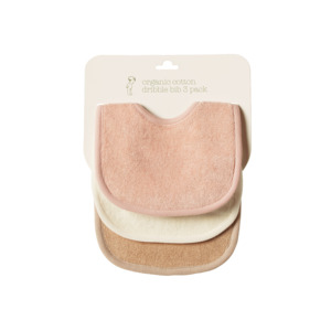 Baby Child: Nature Baby  Dribble Bib 3pk