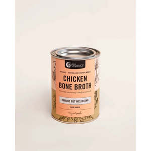 Food Supplements: Nutra Organics Chicken Bone Broth - Miso Ramen