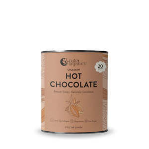 Food Supplements: Nutra Organics - Collagen Hot Chocolate
