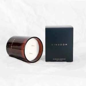 Mothers Day: Kingdom - Lemongrass & Lime Luxury Soy Candle