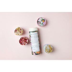 Gifts: Botanical Bath Bomb Tube - Floral Selection 3pk