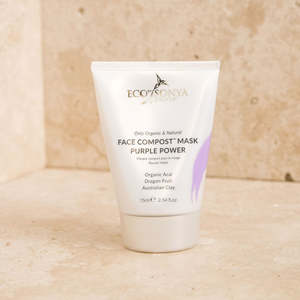 Skincare: Face Compost - Purple Power Mask