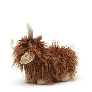 Under 100: Nana Huchy Heidi The Highland Cow - Rust