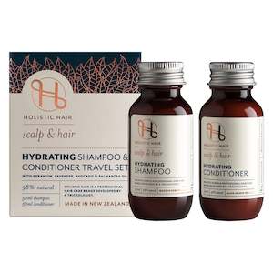 Holistic Hair - Hydrating Shampoo & Conditioner Travel Set