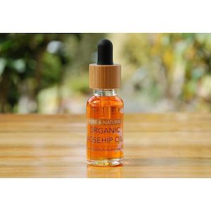 Hair: Nudi Point 100% Organic - Rosehip Oil