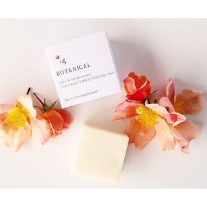 Hair: Botanical Solid Conditioner Bar - Rose & Sandalwood