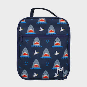 Reusables: MontiiCo Insulated Lunch Bag - Shark